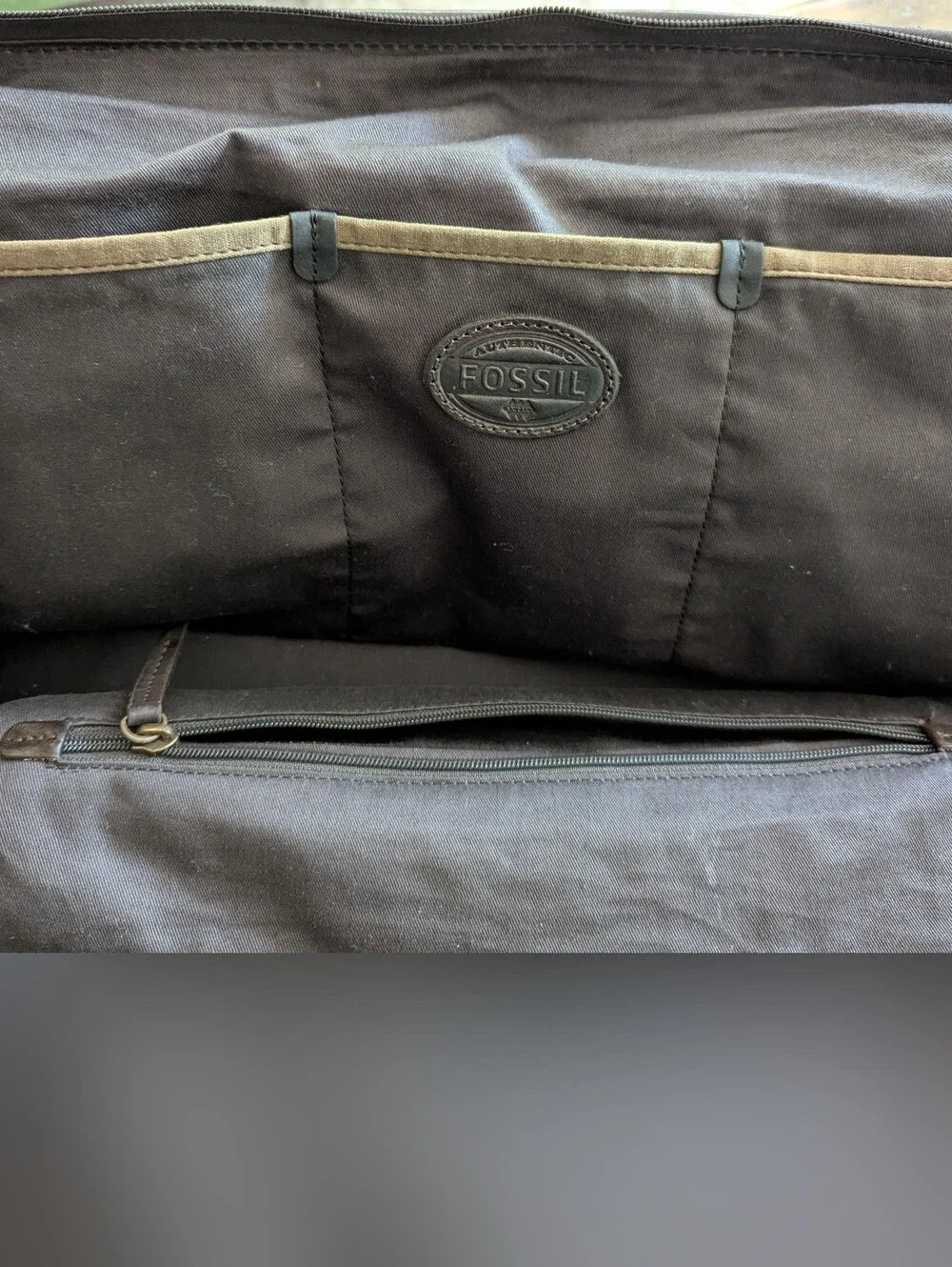 Fossil City Weekender Duffle Bag